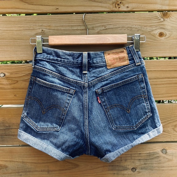 Levi’s | Shorts | Levi's White Oak Shorts | 25 - Picture 2 of 3